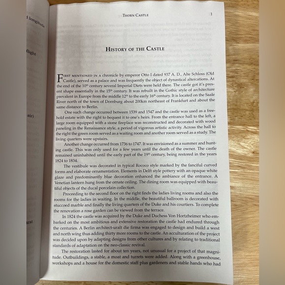 Thorn Castle by Robert Dornburg Autographed Copy 2005 Trafford Publishing - Picture 7 of 12